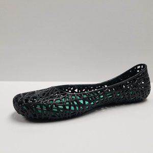 Girl Size 13 Black Jellies Shoes